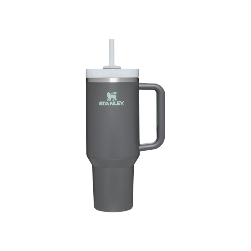 Stanley The Quencher H2.0 Flowstate Tumbler 40 Oz Charcoal