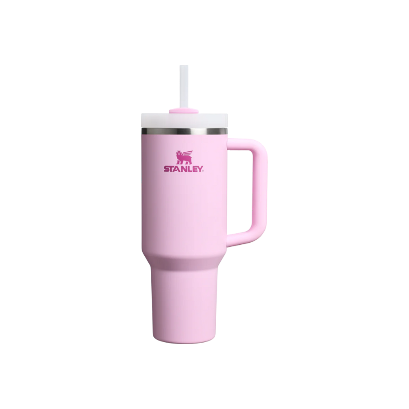 Stanley The Quencher H2.0 Flowstate Tumbler 40 Oz Cherry Blossom