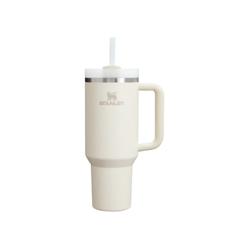 Stanley The Quencher H2.0 Flowstate Tumbler 40 Oz Cream 2.0