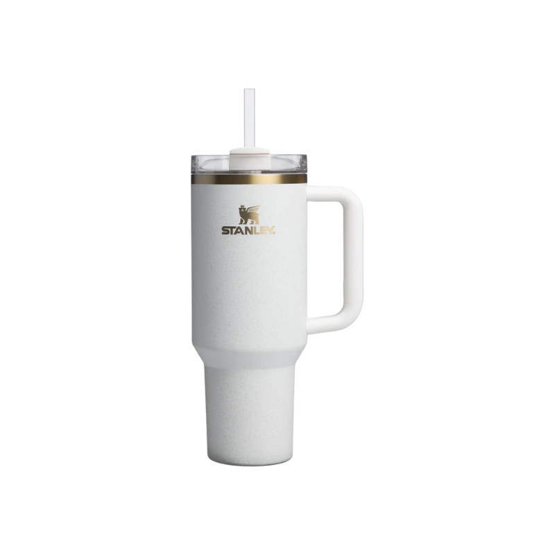 Stanley The Quencher H2.0 Flowstate Tumbler 40 Oz Cream Moon