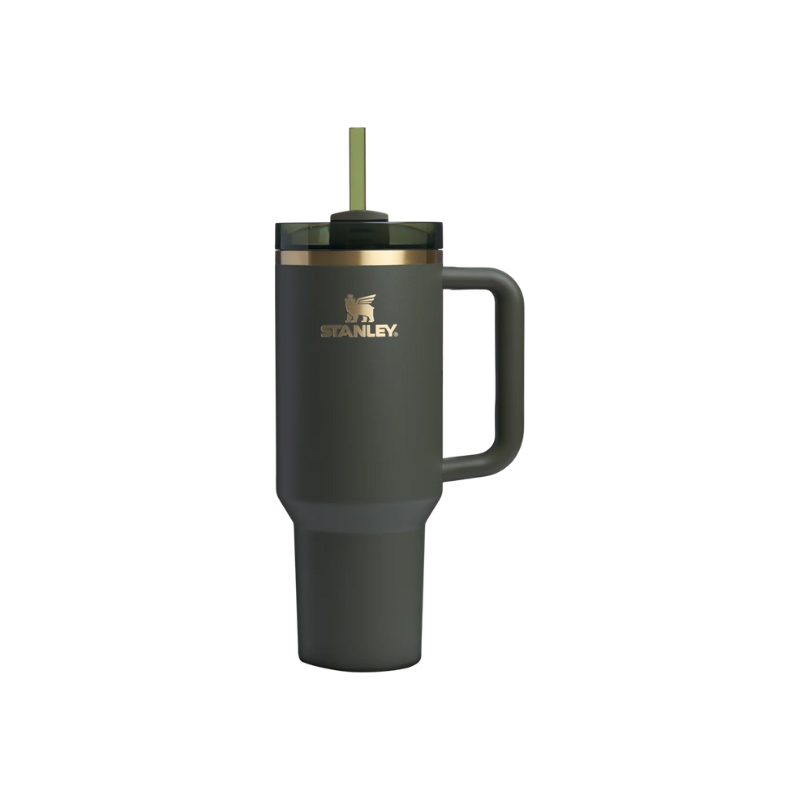 Stanley The Quencher H2.0 Flowstate Tumbler 40 Oz Cypress
