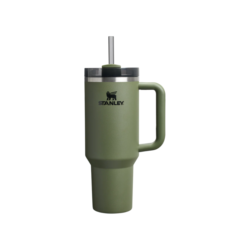 Stanley The Quencher H2.0 Flowstate Tumbler 40 Oz Dried Pine