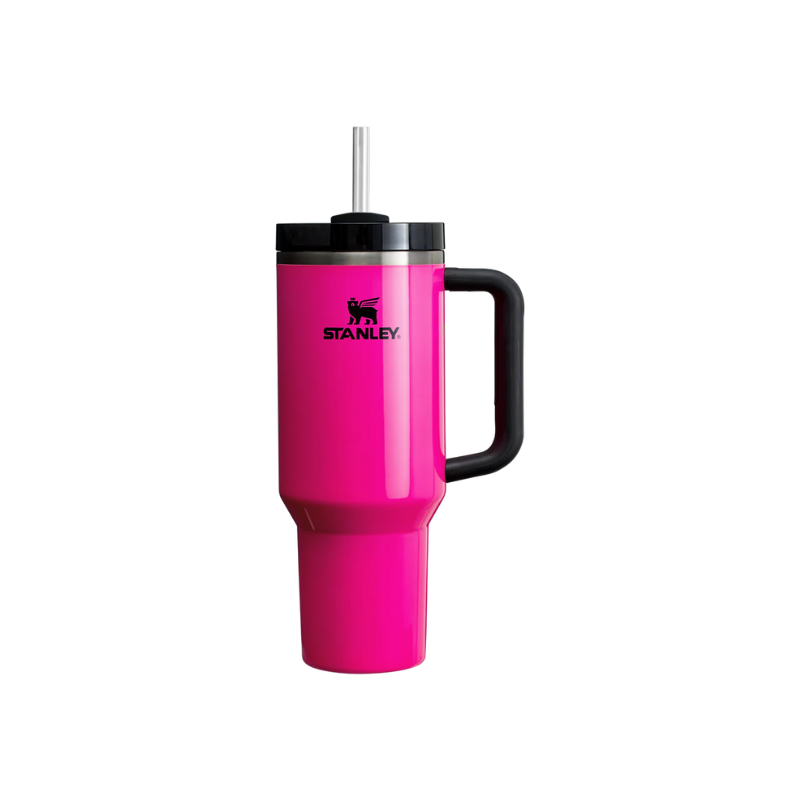 Stanley The Quencher H2.0 Flowstate Tumbler 40 Oz Electric Pink