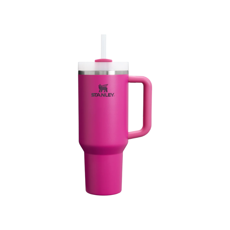 Stanley The Quencher H2.0 Flowstate Tumbler 40 Oz Fuchsia