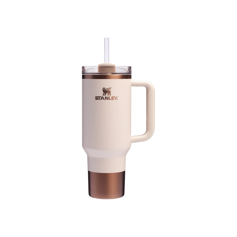 Stanley The Quencher H2.0 Flowstate Tumbler 40 Oz Gilded Sugar