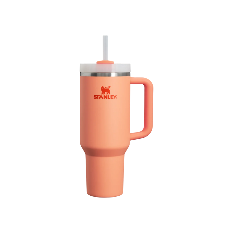 Stanley The Quencher H2.0 Flowstate Tumbler 40 Oz Nectarine