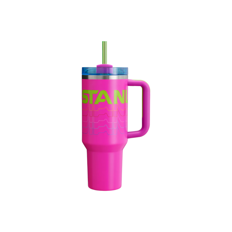 Stanley The Reverb Quencher H2.0 Flowstate Tumbler 40 Oz Vivid Violet Reverb