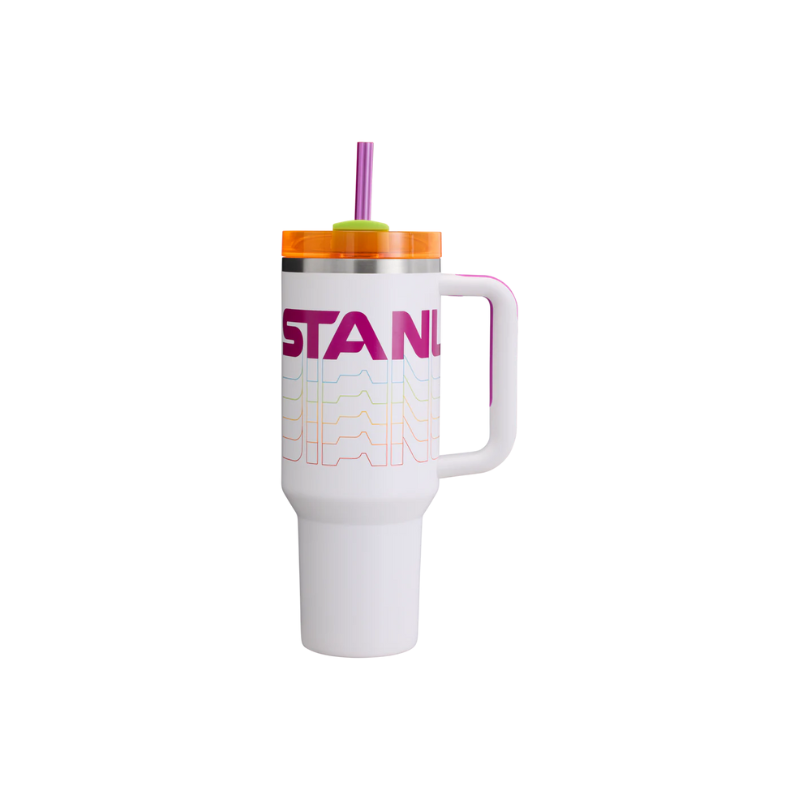 Stanley The Reverb Quencher H2.0 Flowstate Tumbler 40 Oz Frost Reverb