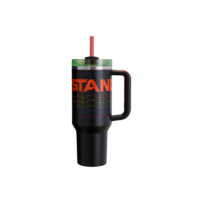 Stanley The Reverb Quencher H2.0 Flowstate Tumbler 40 Oz Black Reverb