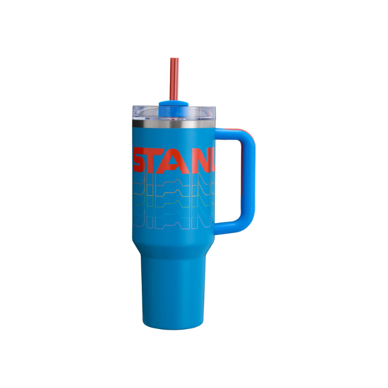 Stanley The Reverb Quencher H2.0 flowstate Tumbler 40 Oz Azure Reverb
