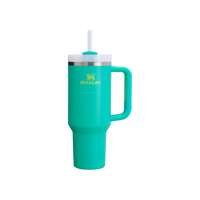 Stanley The Quencher H2.0 Flowstate Tumbler 40 Oz Tropical Teal