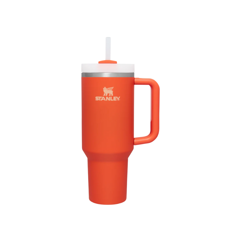 Stanley The Quencher H2.0 Flowstate Tumbler 40 Oz Tigerlily