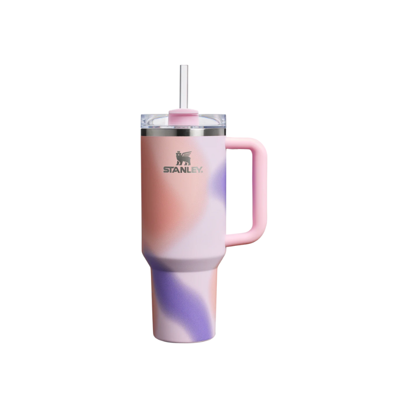 Stanley The Quencher H2.0 Flowstate Tumbler 40 Oz Rose Petal Motion