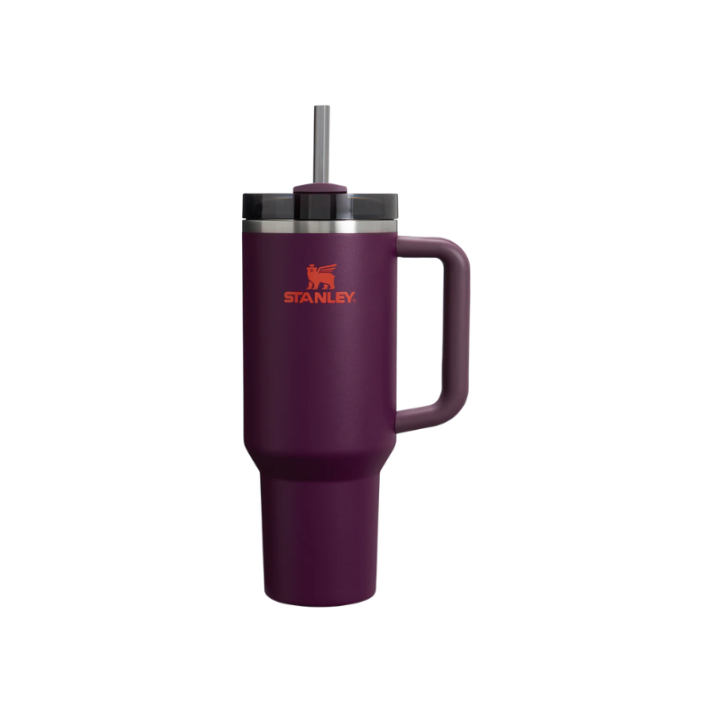 Stanley The Quencher H2.0 Flowstate Tumbler 40 Oz Plum