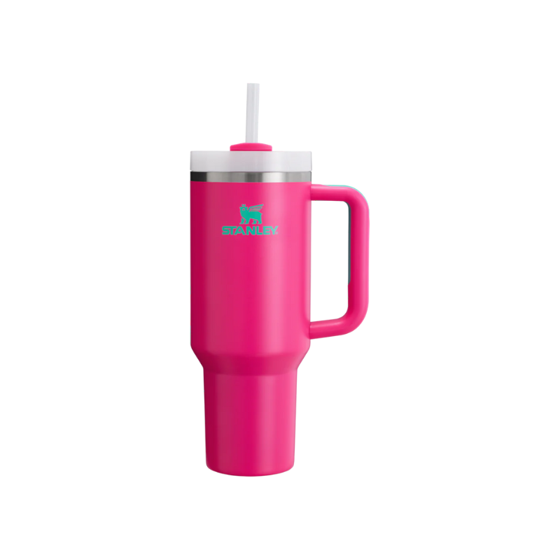 Stanley The Quencher H2.0 Flowstate Tumbler 40 Oz Passion Pink