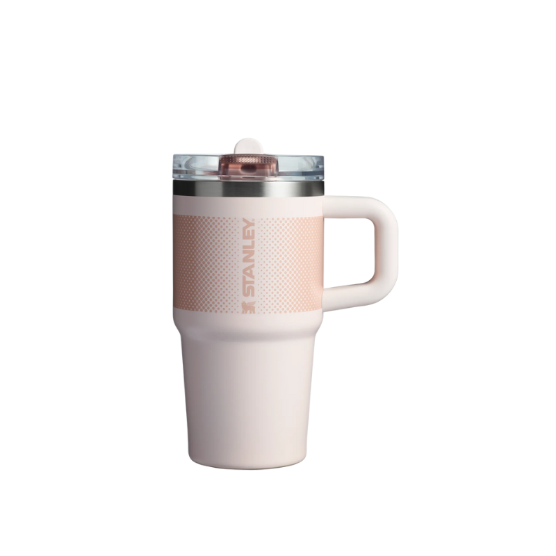 Stanley The Quencher Protour Flip Straw Tumbler 20 Oz Rose Quartz Fade