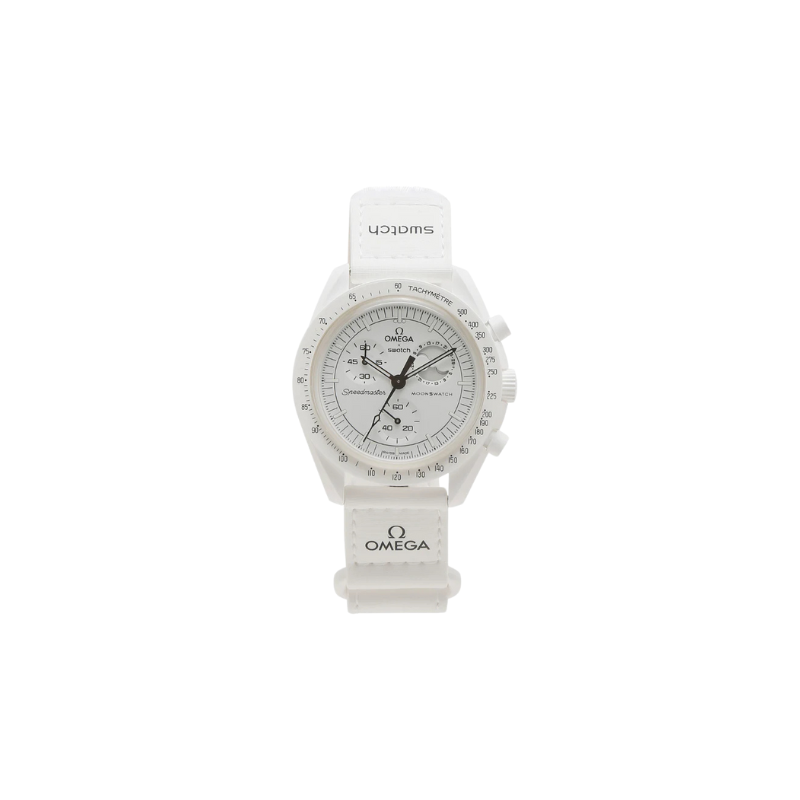 Swatch X Omega Bioceramic Moonswatch Mission To Moonphase Snoopy