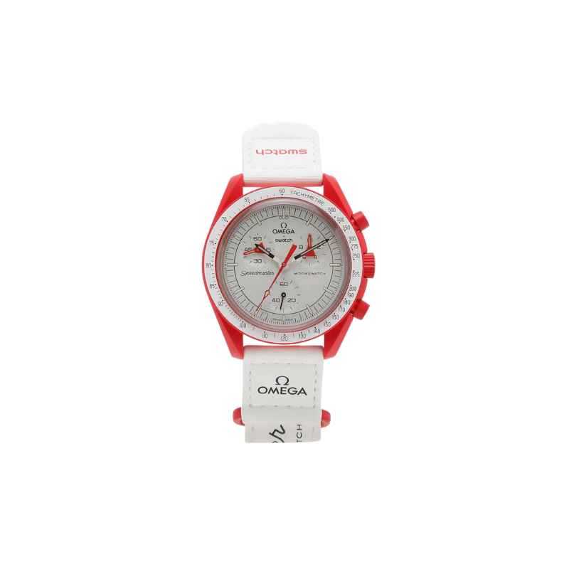 Swatch X Omega Bioceramic Moonswatch Mission To Mars