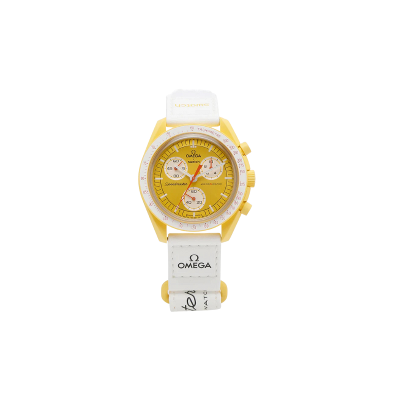 Swatch X Omega Bioceramic Moonswatch Mission To The Sun