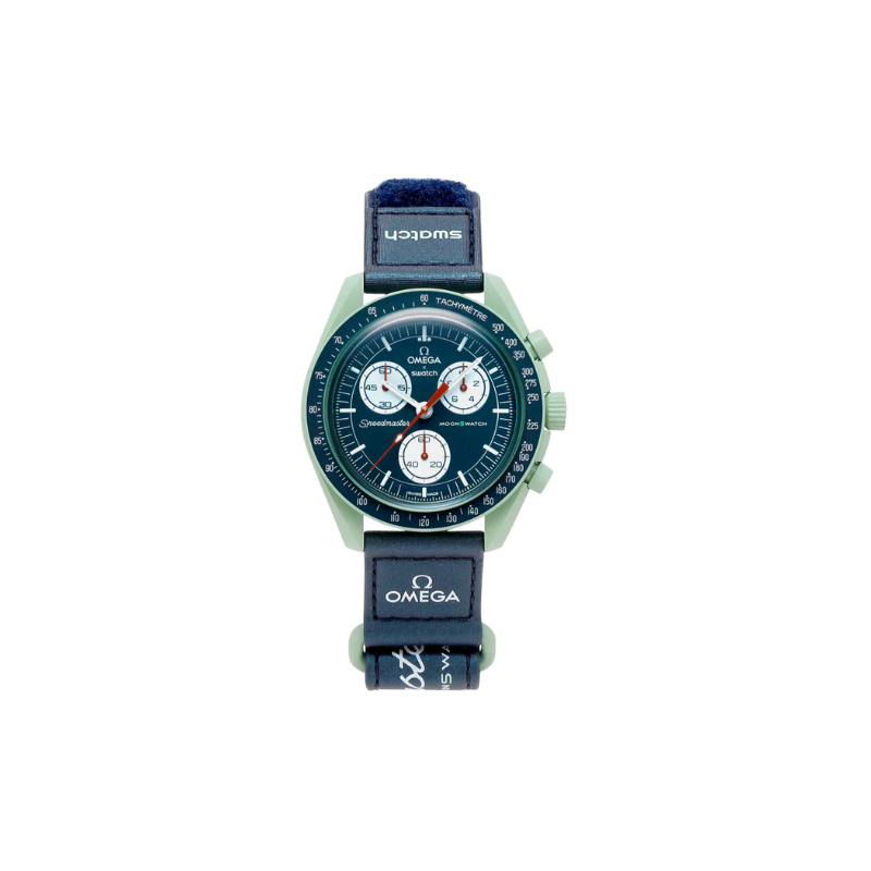 Swatch X Omega Bioceramic Moonswatch Mission To Earth