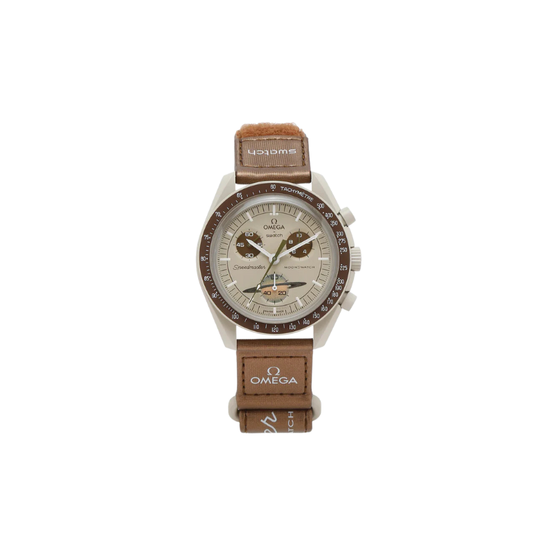 Swatch X Omega Bioceramic Moonswatch Mission To Saturn
