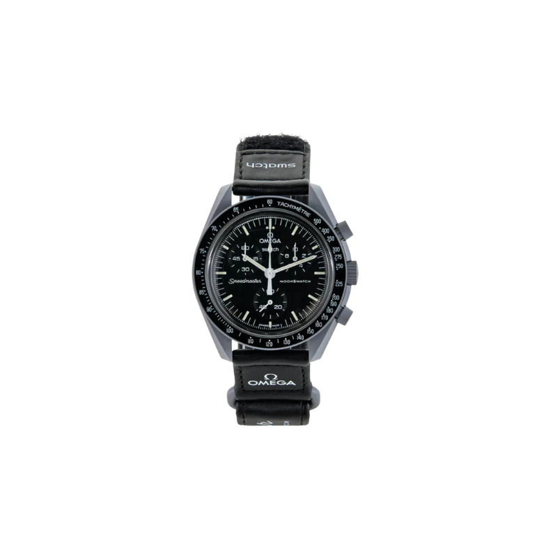 Swatch X Omega Bioceramic Moonswatch Mission To The Moon