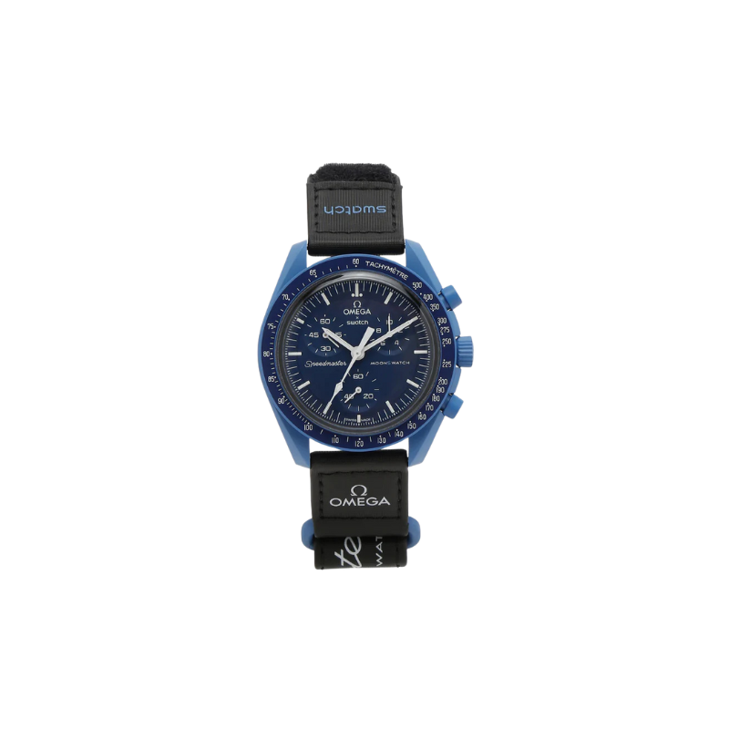 Swatch X Omega Bioceramic Moonswatch Mission To Neptune
