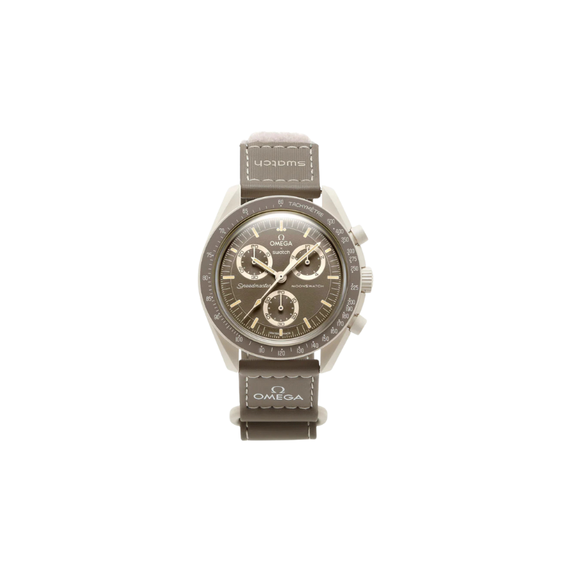 Swatch X Omega Bioceramic Moonswatch Mission On Earth 'Desert'