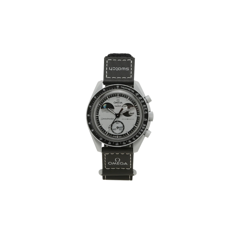 Swatch x Omega Bioceramic Mission To Earthphase