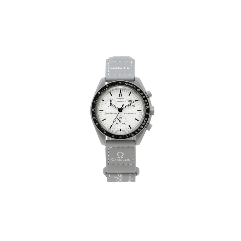 Swatch x Omega Bioceramic Moonswatch 1965