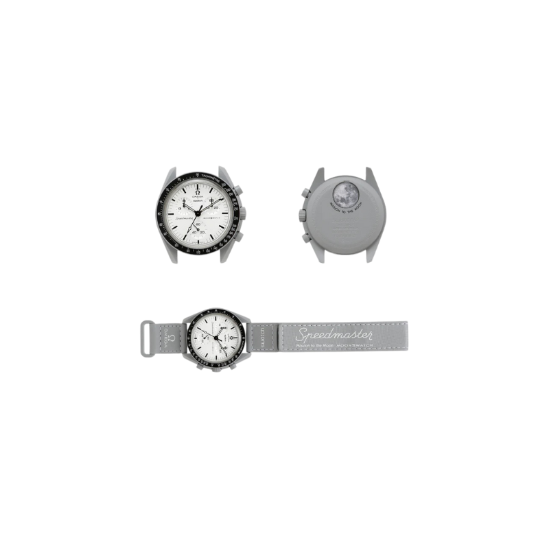 Swatch x Omega Bioceramic Moonswatch 1965