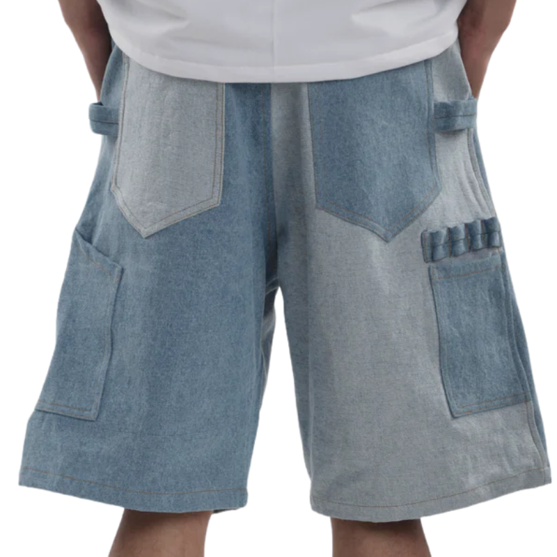 Denim Carpenter Shorts