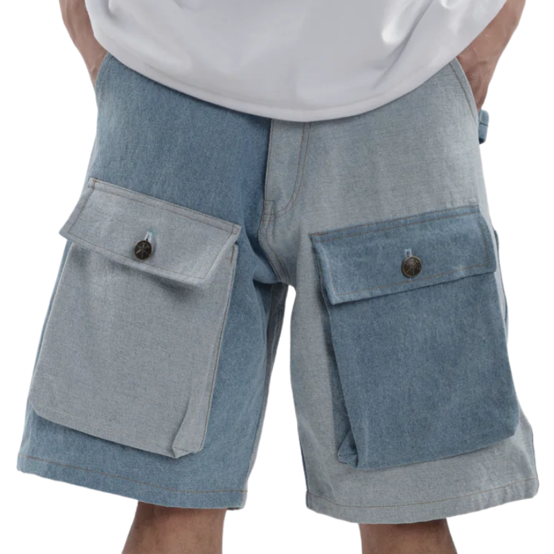 Denim Carpenter Shorts