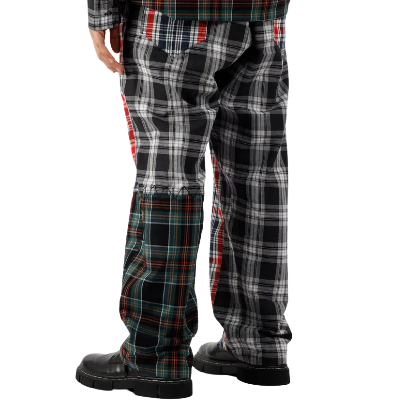 Panel Check Joggers