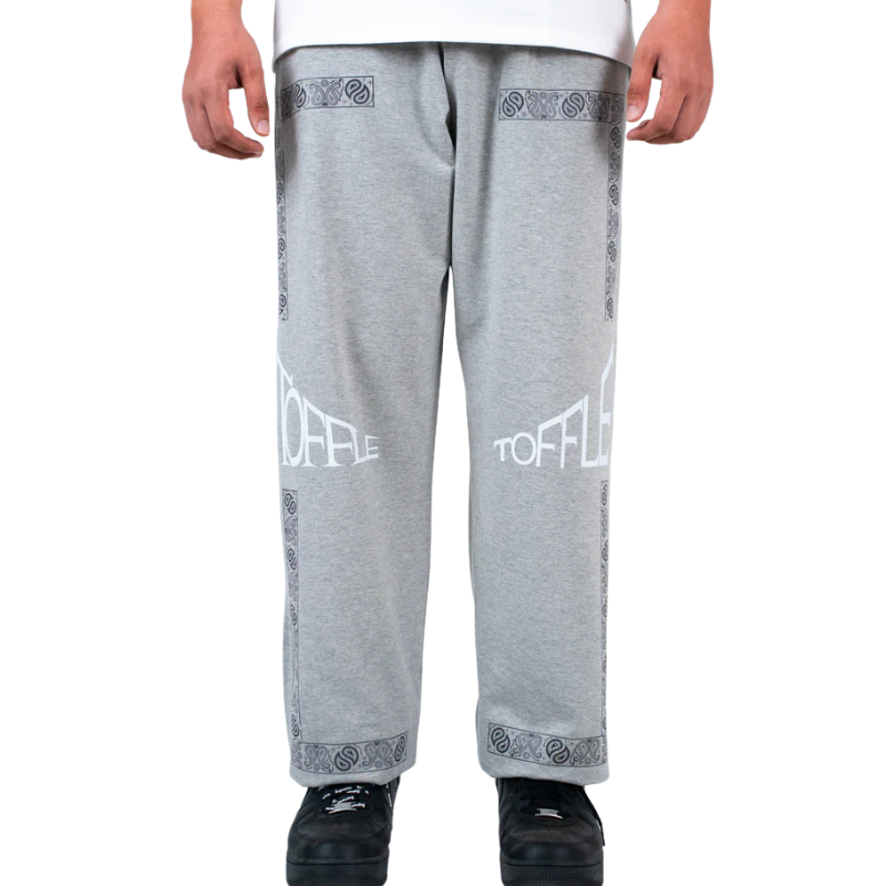Grey Paisley Jogger