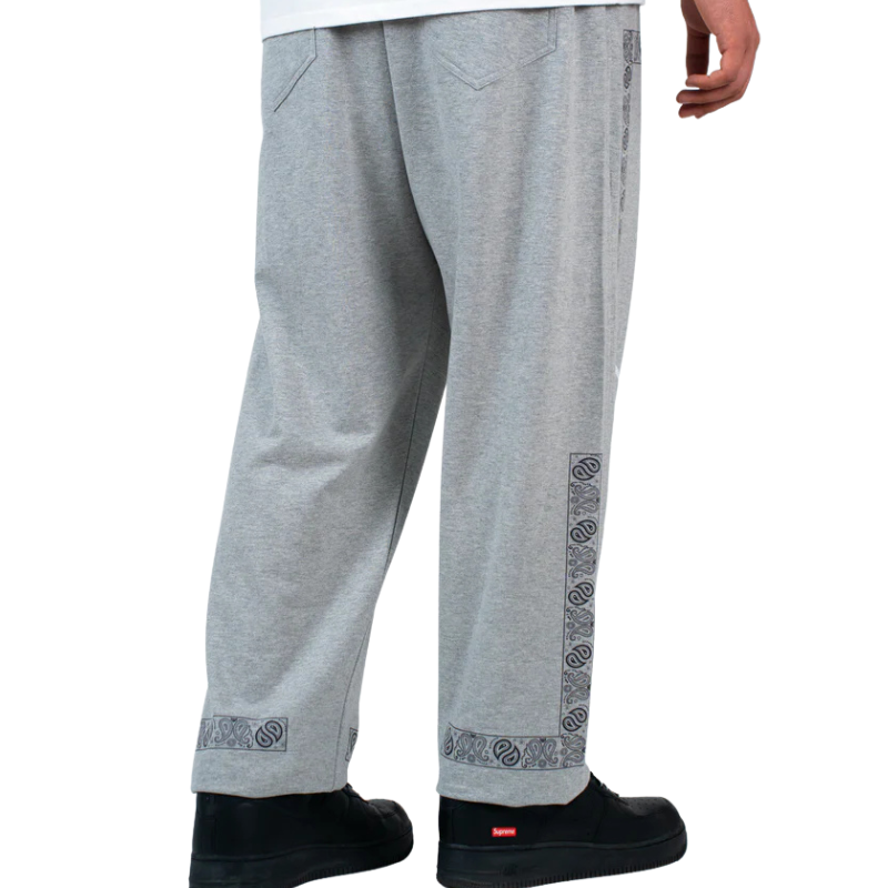 Grey Paisley Jogger