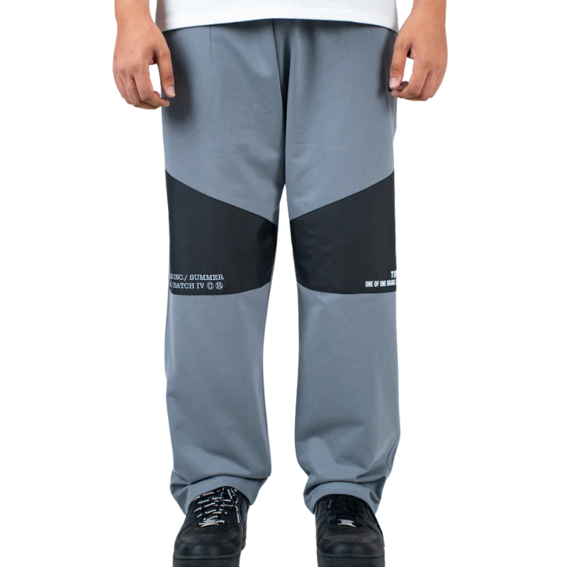Charcoal Knee Blast Jogger