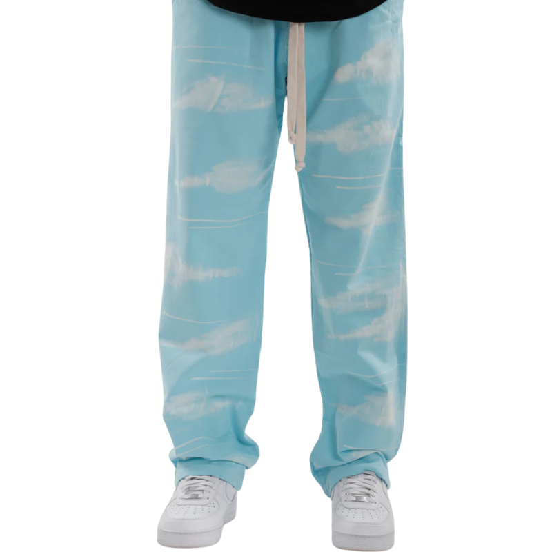 Cloudy Sky Joggers