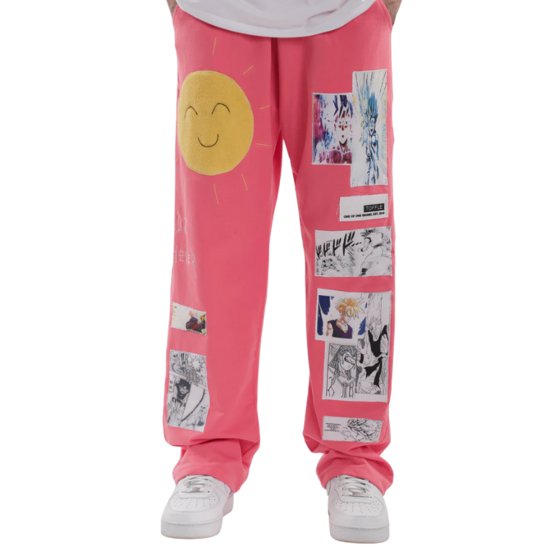 DBZ Patches Joggers