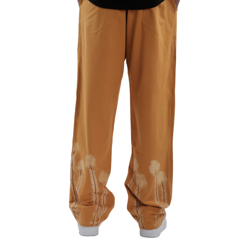 Bleached Floral Joggers