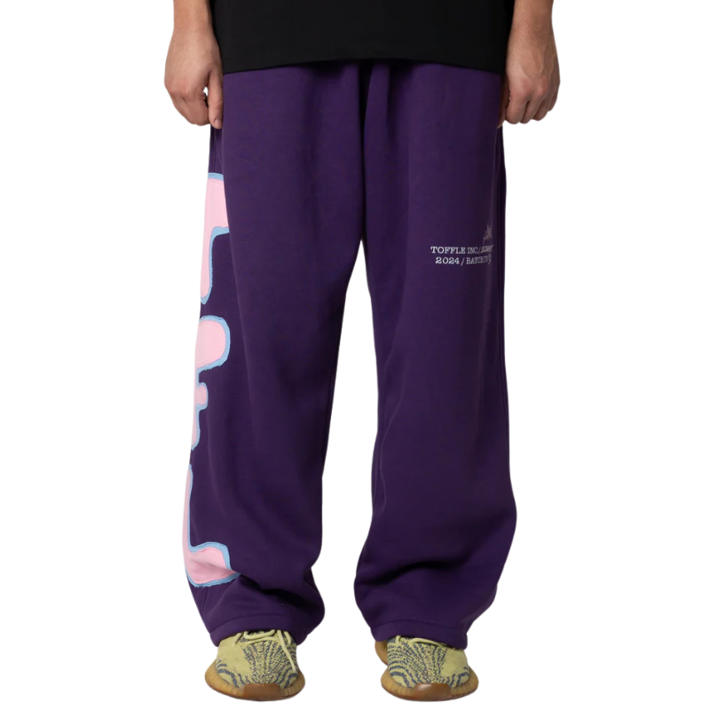 Purple Euphoric Joggers
