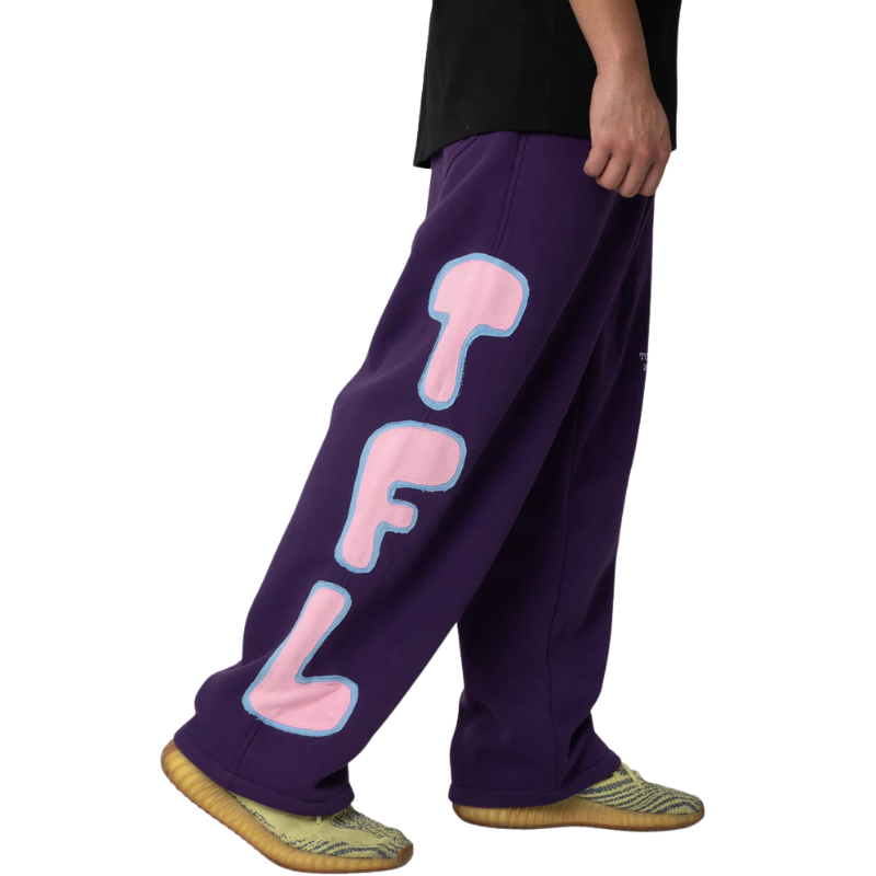 Purple Euphoric Joggers