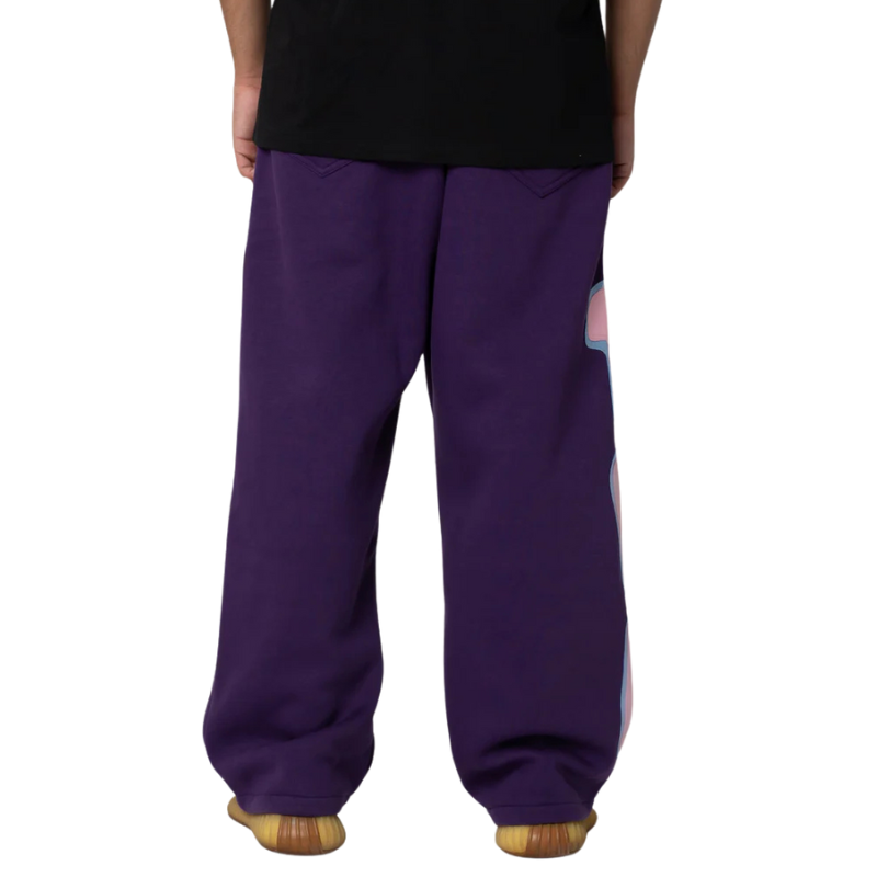 Purple Euphoric Joggers