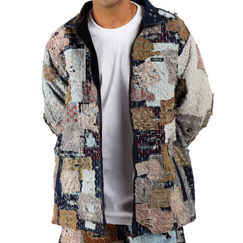 Sashiko Boro Jacket