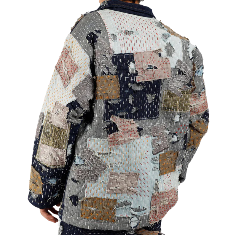 Sashiko Boro Jacket