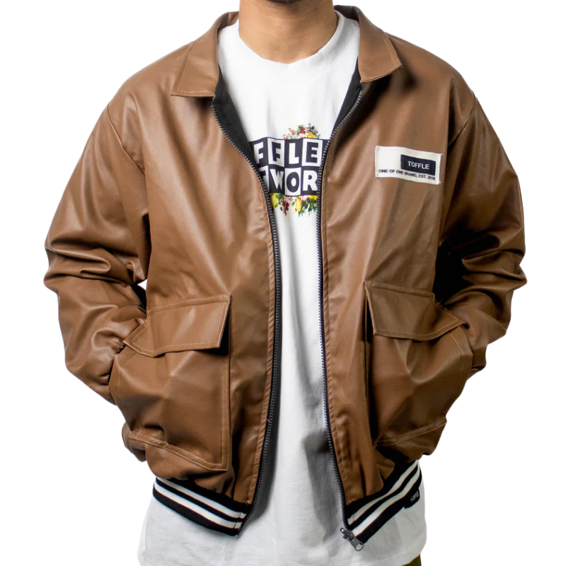 Brown Leather Jacket