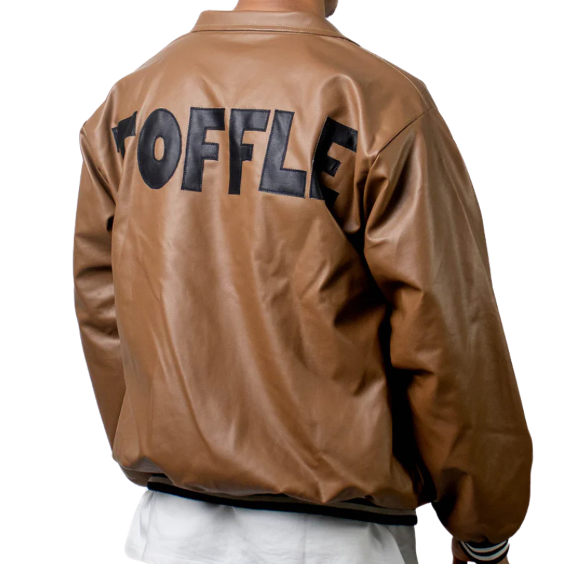 Brown Leather Jacket