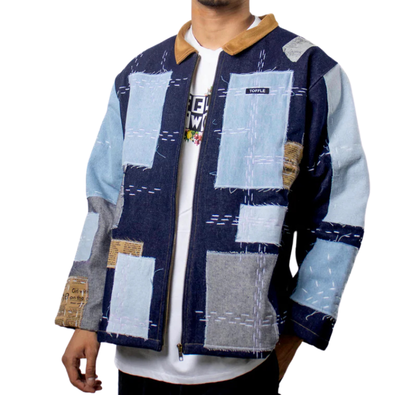 Sashiko Boro Jacket