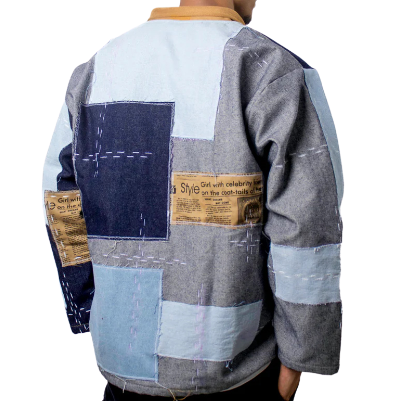 Sashiko Boro Jacket