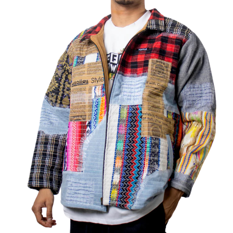 Ethnic Patchwork Jacket